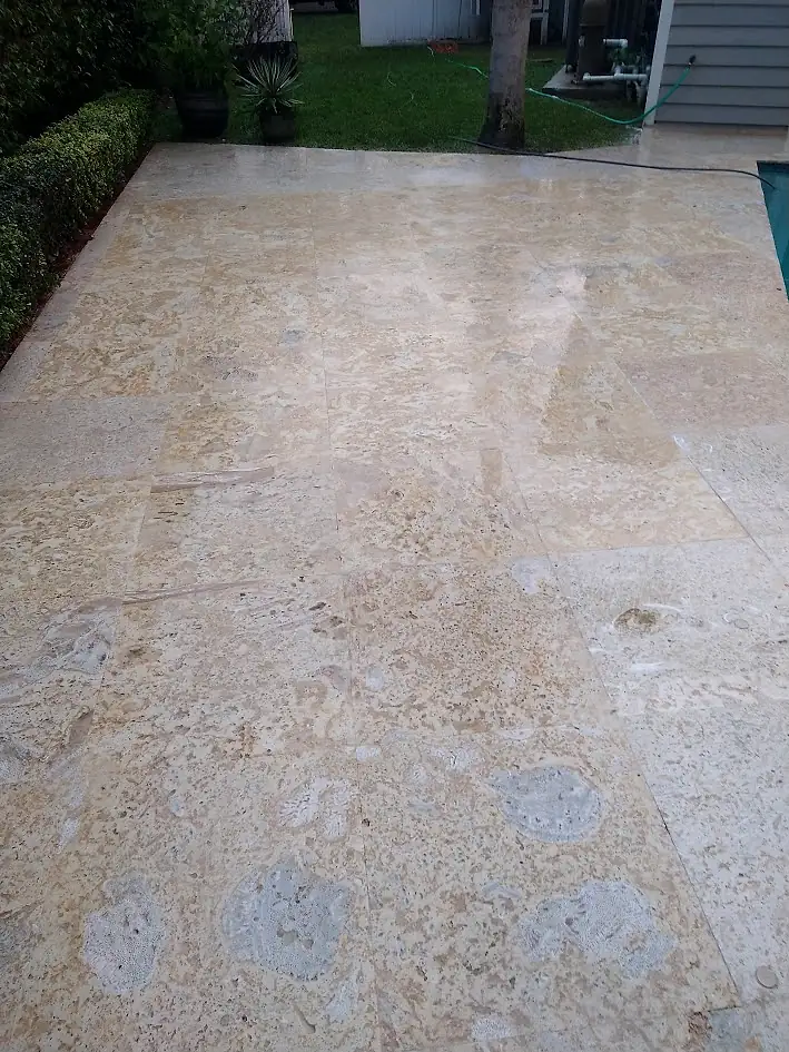Patio & Pool Deck Cleaning by Spray & Wash in Fort Lauderdale, FL